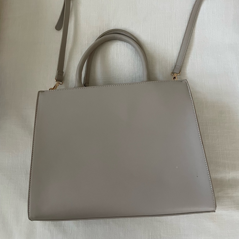 Forever 21 gray purse